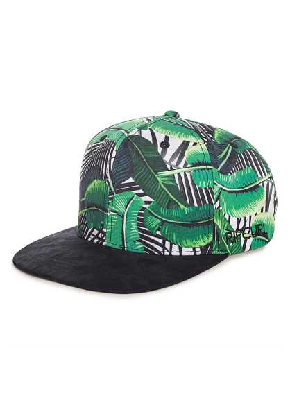 Rip Curl Palm Island - Bianco Donna Trucker Modo Poco Costoso Cappello (H2812)